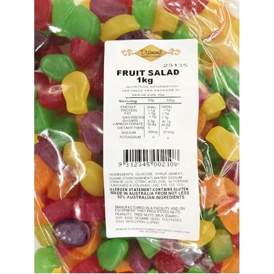 Fruit Salad Jelly Lolly Mix 1kg