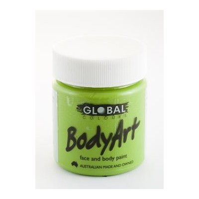 Light Green Face and Body Paint Jar (45ml) Pk 1