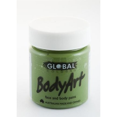 Green Oxide Face and Body Paint Jar (45ml) Pk 1
