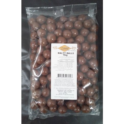 Chocolate Malty Balls (1kg)