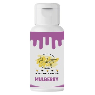 Bakette Icing Gel Colour Mulberry 20ml