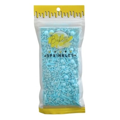 Bakette Make Your Mix Blue Cake Sprinkles 56g