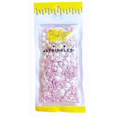 Bakette Tickle Me Pink Cake Sprinkles 56g