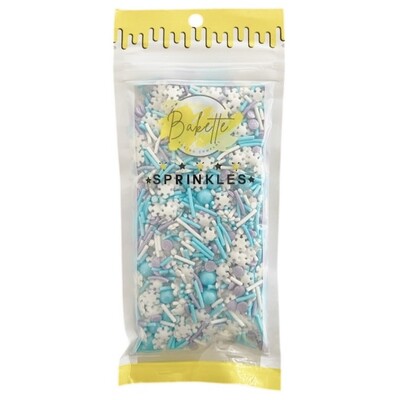 Bakette Eternal Frozen Winter Cake Sprinkles 56g