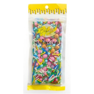 Bakette Fireworks Cake Sprinkles 56g