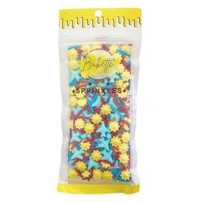 Bakette Flying High Cake Sprinkles 56g