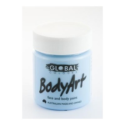 Light Blue Face and Body Paint Jar (45ml) Pk 1