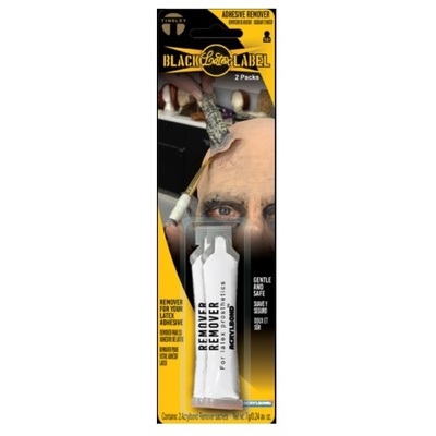Tinsley Black Label Latex Adhesive Remover 7g (Pk 2)