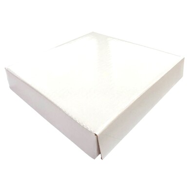 White Mini Box Lid | Fits 12.5cm Mini Balloon Arrangement Box