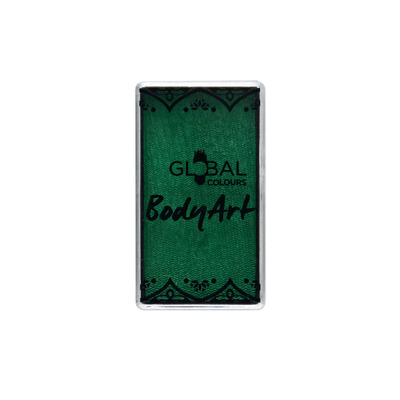 Global Fresh Green Cake Face Body Paint 20g