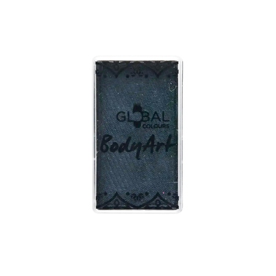 Global Deep Green Cake Face Body Paint 20g