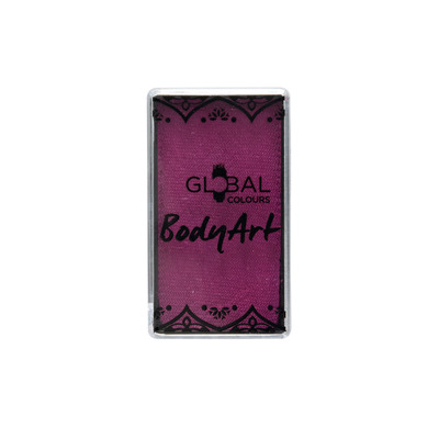 Global Magenta Cake Face Body Paint 20g
