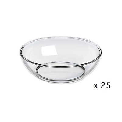 Clear 12cm Party Bowl (Pk 25) 
