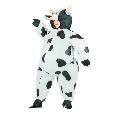 Adult Inflatable Cow Costume (One Size)