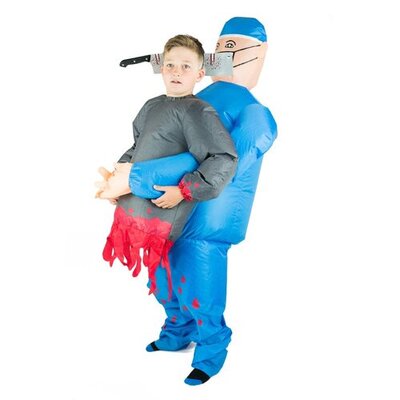 Child Inflatable Surgeon Costume (One Size)