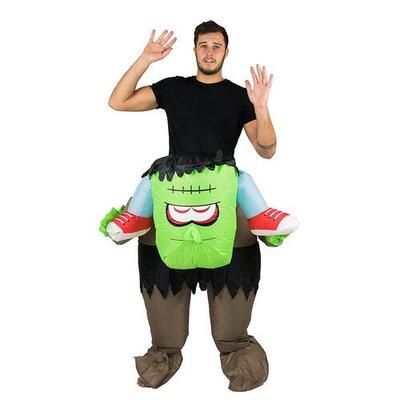 Adult Inflatable Scary Monster Costume (One Size)