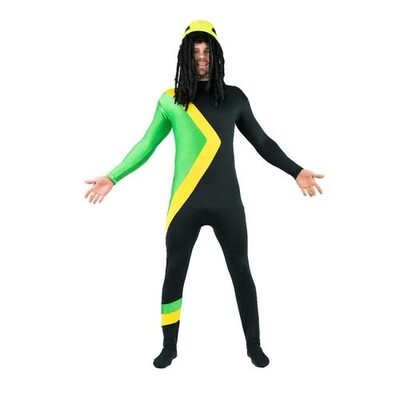Adult Cool Runnings Body Suit Costume (Medium) Pk 1