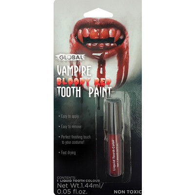 Bloody Red Tooth Paint (1.44ml) Pk 1 