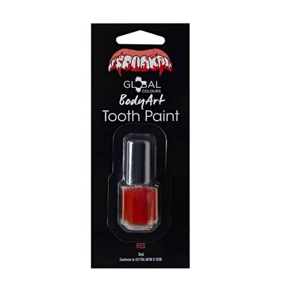 Blood Red Tooth Paint 5ml (Pk 1)