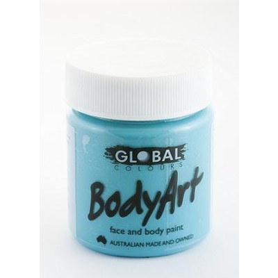 Turquoise Face and Body Paint Jar (45ml) Pk 1