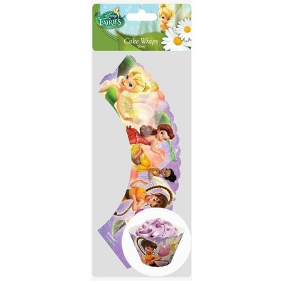 Disney Fairies (Tinkerbell) Party Cupcake Wrappers Pk 12 