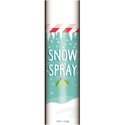 Christmas Snow Spray Decoration (Pk 1)