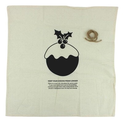 Christmas Pudding Cloth 45 x 45 cm
