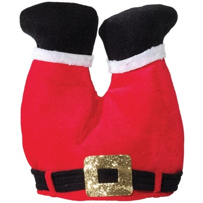 Santa Pants Christmas Hat Pk 1 