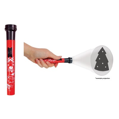 Christmas Projector Flash Light Pk 1