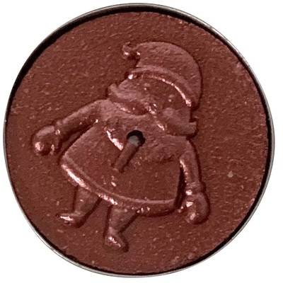 Christmas Red Santa Tealight Candles (Pk 6)