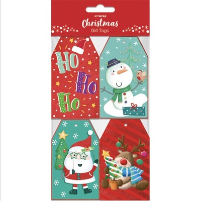 Christmas Kids Designs Gift Tags (Pk 20)