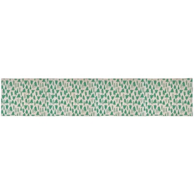 Christmas Trees Fabric Table Runner (150cm x 30cm)