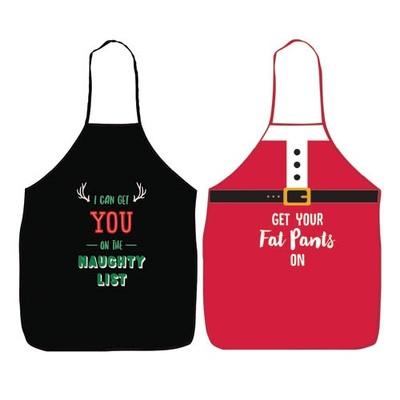 Assorted Frankly Funny Christmas Apron (Pk 1)