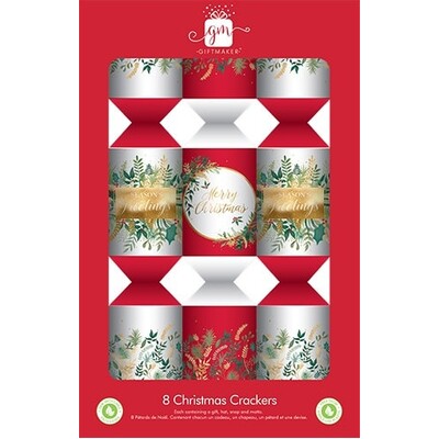 Traditional Christmas Bon Bons 14in Pk 8