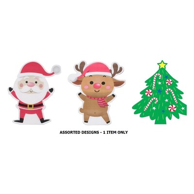 Christmas Shape 2 Ply Paper Napkins Pk 12 Assorted Designs