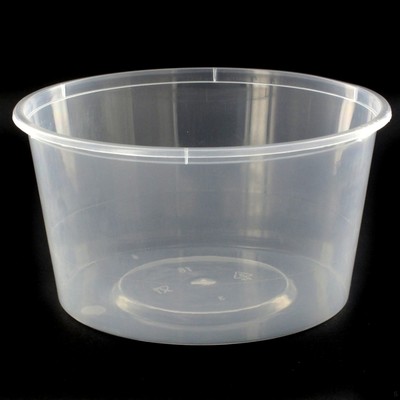 Containers Takeaway Round 440ml 120x63mm Pk50 