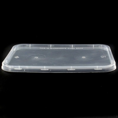 Rectangular Lids for CA-CM700 Takeaway Containers Pk 500 
