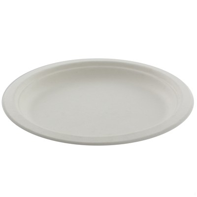 White Paper Plates - Small 18cm Pk50 