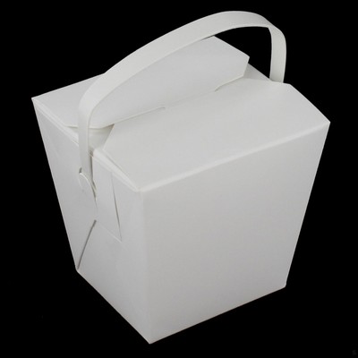 Small Cardboard Noodle Boxes 8oz Pk 10 
