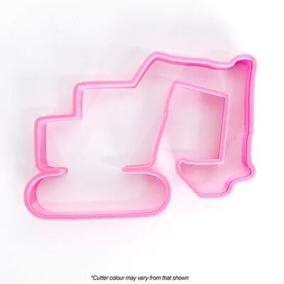 Construction Digger Cookie Cutter 10cm