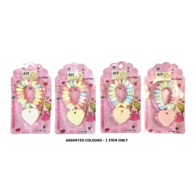 Candy Bracelet Assorted Colour 12g Pk 1