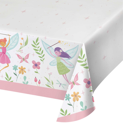 Fairy Forest Paper Tablecover 137x259cm