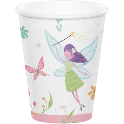 Fairy Forest Paper Cups (Pk 8)