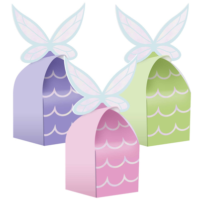 Fairy Forest Treat Favour Boxes (Pk 8)