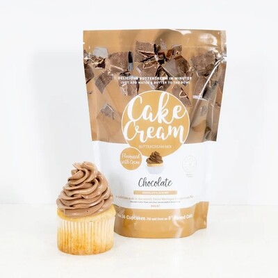 Cake Cream Chocolate Swiss Meringue Buttercream Icing Mix 400g | Swiss Meringue