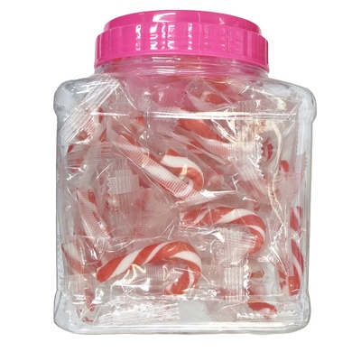 Christmas Mini Peppermint Candy Canes 4g (Pk 50)