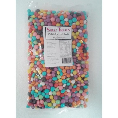 Mixed Flavour Candy Chews (1kg)