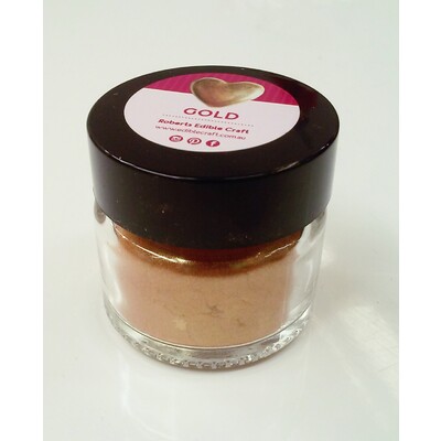 Gold Edible Chocolate Lustre Polish Dust (5g)
