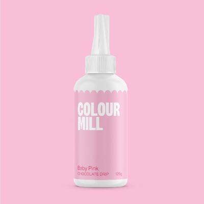 Colour Mill Chocolate Cake Drip Baby Pink 125g