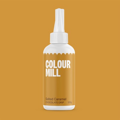 Colour Mill Chocolate Cake Drip Salted Caramel 125g